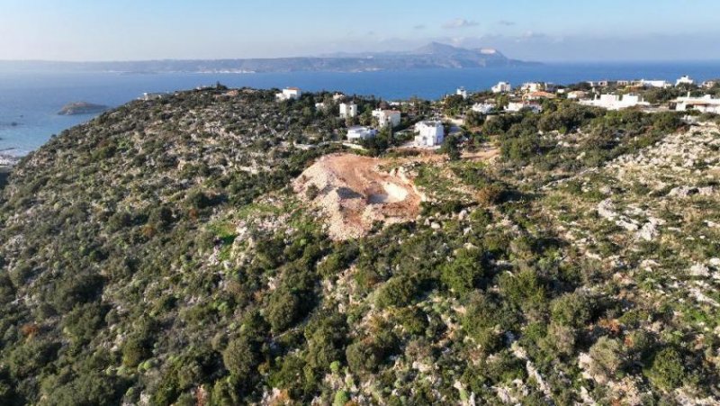 Plaka bei Chania Kreta, Plaka: Neubau! Atemberaubende Villa mit Pool und Meerblick zu verkaufen Haus kaufen